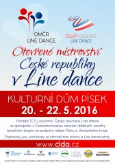 OMČR v Line Dance 2016