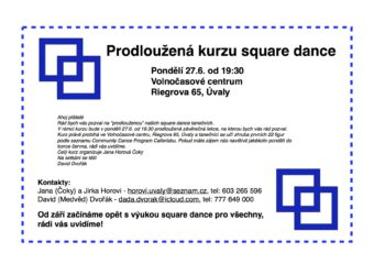 Prodloužená kurzu square dance