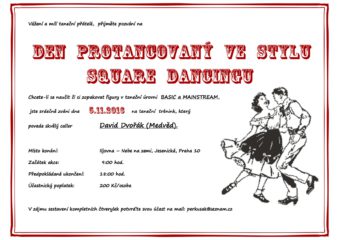 Tančíte Square Dance?