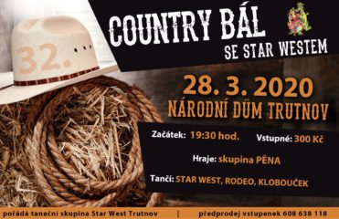 Country bál v Trutnově